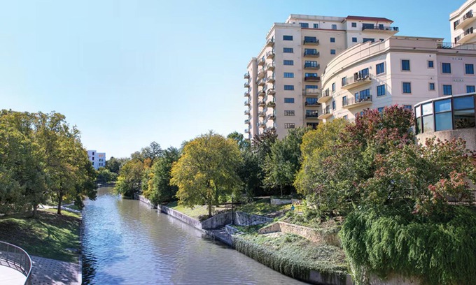 Main - Military Plaza Complejo | Wyndham La Cascada resort 2 bedroom/2 bath unit by Riverwalk in San Antonio