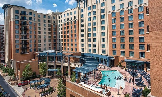 National Harbor Complejo | Wyndham National Harbor 2-Bedroom Dlx with Balcony – Your Ultimate Family Escape