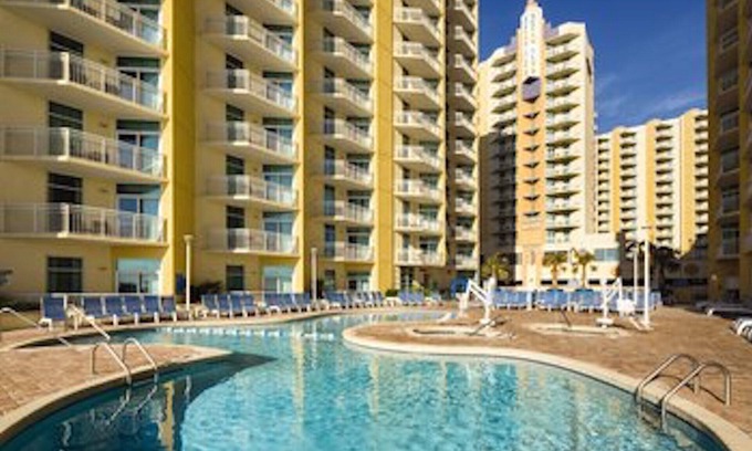 Ocean Drive Complejo | Wyndham Ocean Boulevard- 2 habitaciones, excelente piscina y río lento.