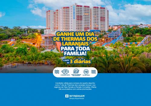 Olimpia Complejo | Wyndham Olímpia Royal Hotels