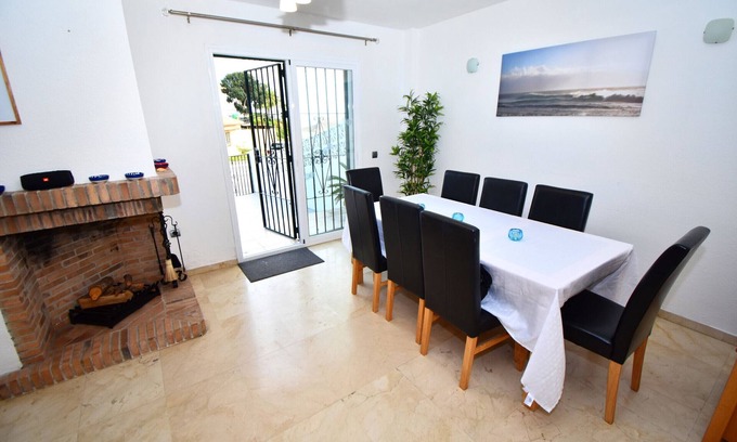 Mijas Chalet De Esquí | Wyndham Resort 4 Bed House