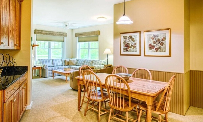 Jeffersonville Condominio | Wyndham Smugglers Notch - 2 Bedroom