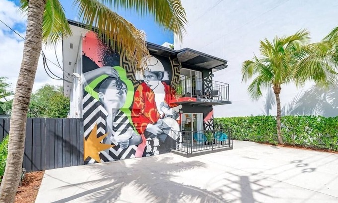 Wynwood Art District Apartamento | Wynwood Charm 1, Live the art.1 Free Gated Parking