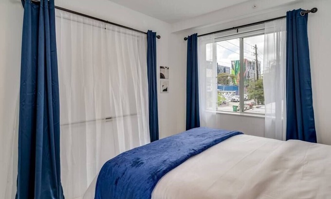 Wynwood Art District Apartamento | Wynwood Charm 3, Live the art.1 Free Gated Parking