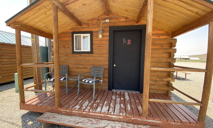 Rawlins Apartamento | Cabañas Wyo Un Camping Western Hills