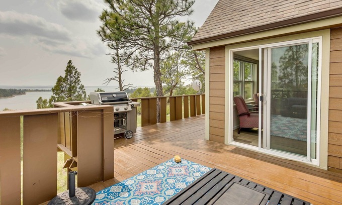 Moorcroft Cabina | Wyoming Escape ~ 21 Mi to Devil's Tower