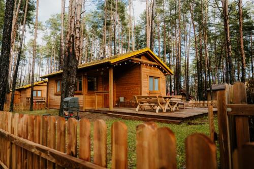 gmina Karsin Apartamento | WYPOCZYWANKO w BORSKU domek 32