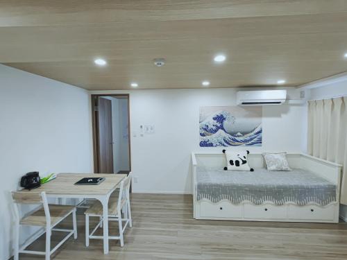 Shinkoiwa Apartamento | WZNET新小岩402 成田空港都心便利商店街近い1LDK 43平 5Pax