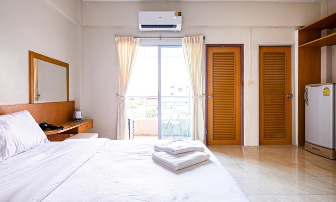 Lat Krabang Apartamento | X GO INN Suvarnabhumi Airport Bangkok