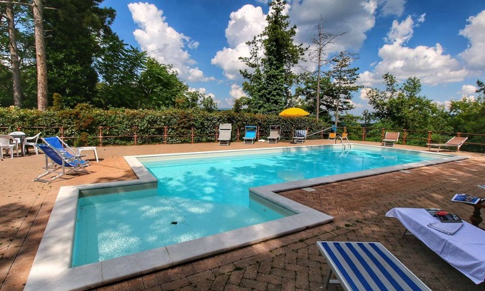 Scheggia Villa | Villa in Tuscany Near Anghiari's History