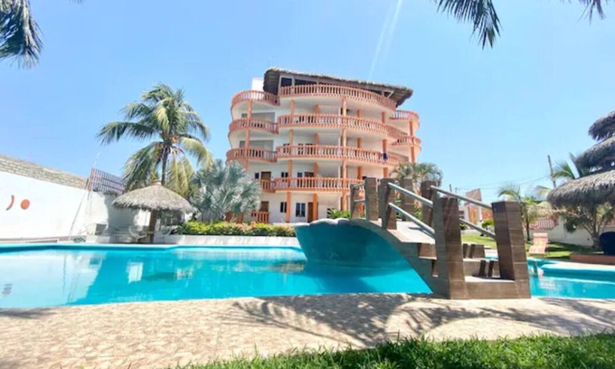 Tamarindos Apartamento | XA3 Hermoso depa a unos pasos de playa Zicatela