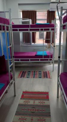 Taksim Hostal | XALİLA HOSTEL & CAFE, MEN's ROOM, BEST IN ISTANBUL ,