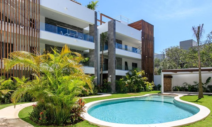 Barrio Zama Apartamento | Hermoso y cómodo PH para alquilar en Aldea Zama, Condominio XAMAN