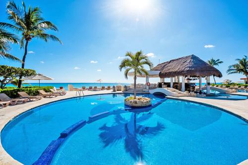 Área de Playacar Fase I Apartamento | Xaman Ha Beach Front Condo
