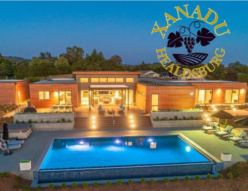 Healdsburg Casa | Xanadu Healdsburg A Wine Country Escape