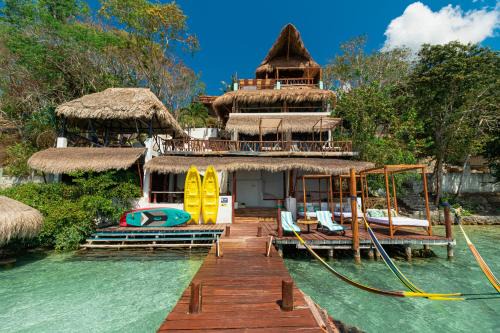 Bacalar Hotel | Xcabal Hotel boutique