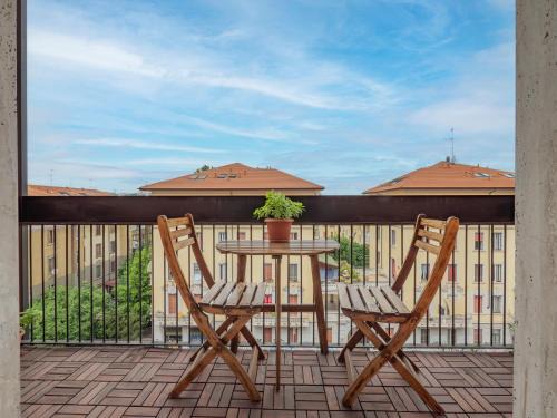 Acquabella Apartamento | Xenia Apartments - Colorful suite in Città Studi area