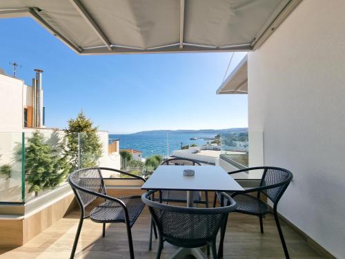 Paralia Agias Fotinis Apartamento | XENIA LUXURY APARTMENTS CHIOS