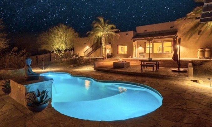 Borrego Springs Casa | Xenia Outpost @xeniaoutpost~A PrivateTranquil Oasis w/Roof Deck