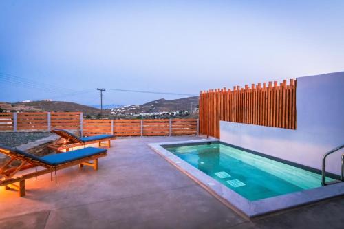 Tinos Town Villa | Xerolithia suites