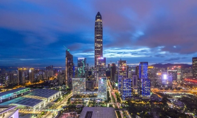 Central Business District Hotel | Xi 'an HotelConventionCenterpostbuilding