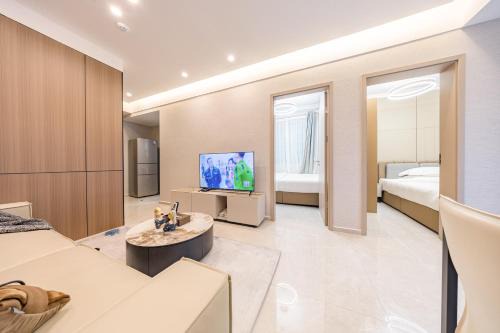 Central Business District Apartamento | Xi Ke Executive Apartment - Shenzhen Futian Exhibition Center