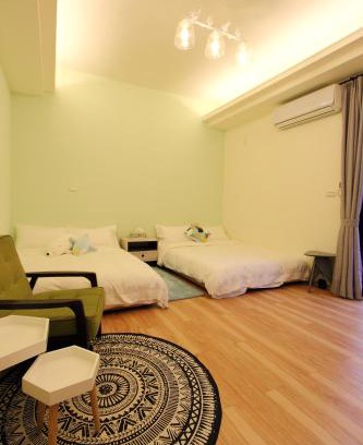 Hualien City Centre Casa | Xiao Xiang Shi Guang Min Su