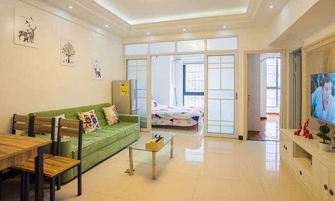 Fu Rong Apartamento | Xin Wo Hotel Apartment Railway Station