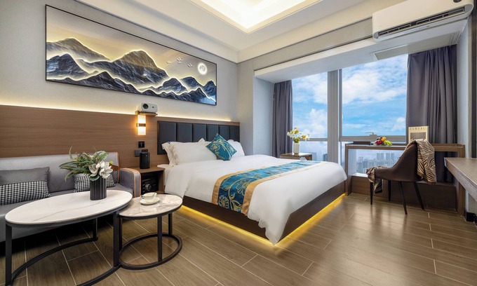 Haizhu Apartamento | Xingyin Cloudy Hotel