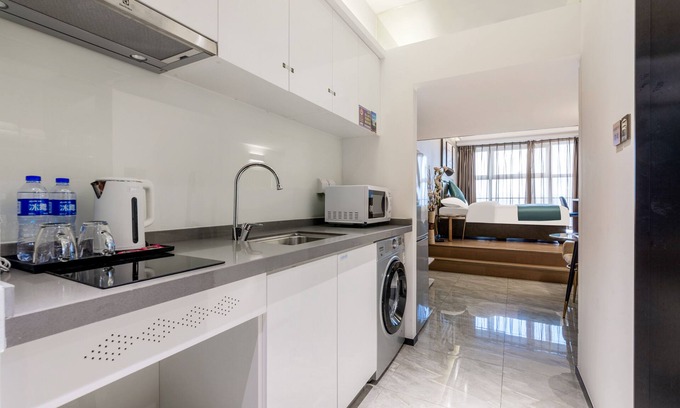 Pazhou Residential District Apartamento | Guangzhou Convention Center Apartment