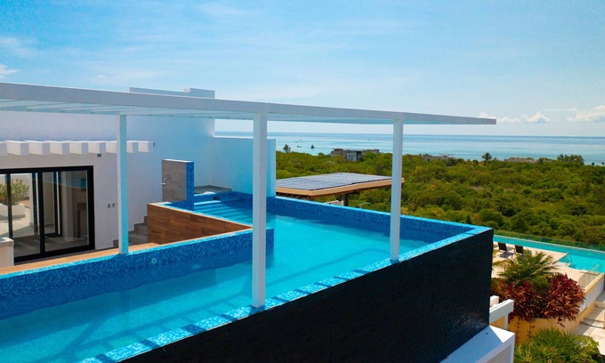 Luis Donaldo Colosio Apartamento | XKAA Ocean View Condos By Smart Rentals