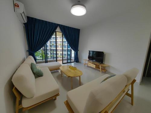 Gelang Patah Apartamento | XTU 3Bedrooms at Forest City