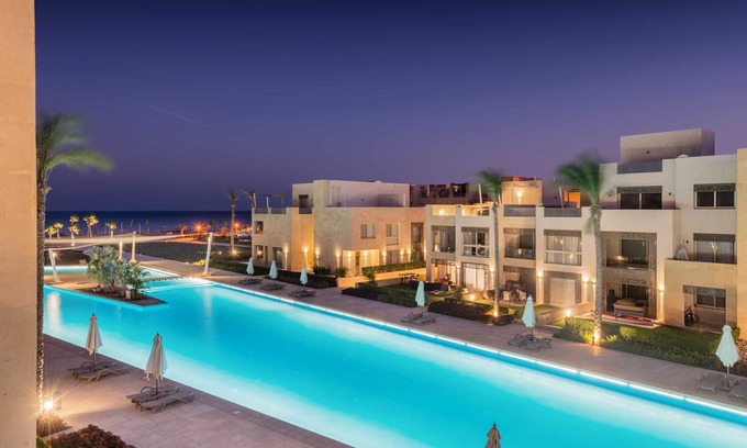 El Gouna Apartamento | Homestyle 3BR Penthouse Pool & Beach View