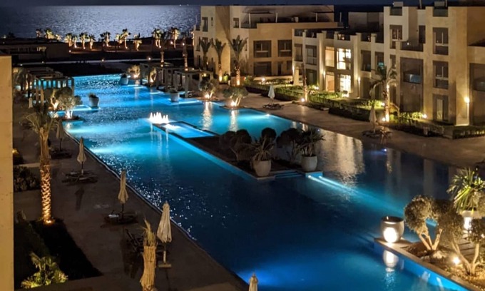 El Gouna Apartamento | Homestyle & Summery 1bdr@ Mangroovy Free Beach Pool