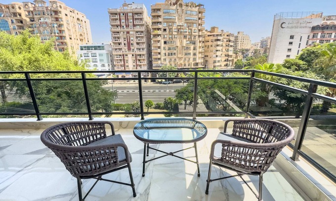 Heliopolis Apartamento | Xuru Stays I The 2bdr Emerald Pearl @ Heart of Heliopolis