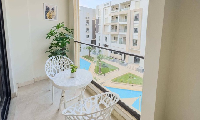 An-Nuzhah Apartamento | Xuru Stays I Valory - 5 Min to Airport