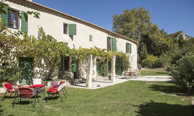Maussane-les-Alpilles Otro | Mas del siglo XVIII totalmente renovado en Maussane-les-alpilles.