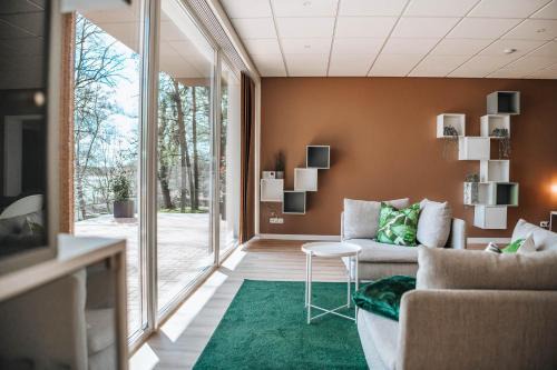 Goldberg Casa | XXL Ferienhaus Goldberger See - Sauna - 16 Personen