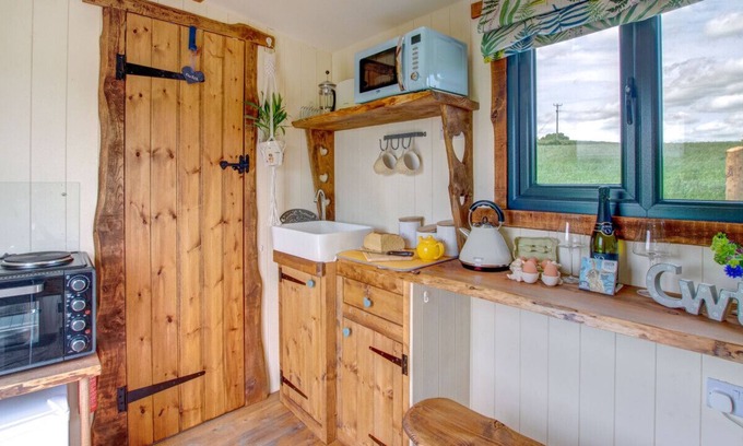 Caersws Casa | Y Cwtch - Una Habitación Casa, Capacidad 2