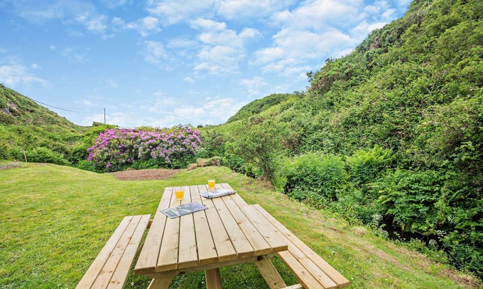 Aberdaron Casa | Y Grogen - Dos Habitaciones Casa, Capacidad 4