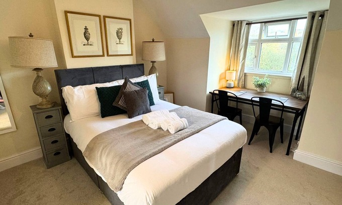 Stratford-upon-Avon Apartamento | Apartamento-De Lujo-Baño con ducha