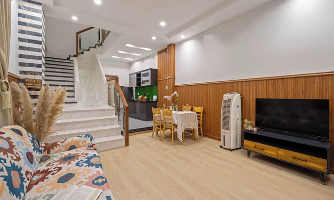 Son Tra Casa | YA Beach Da Nang 3 Bedrooms and 4 Beds