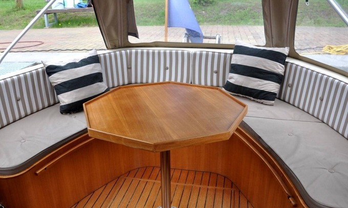 Oberhavel Alquiler De Eote | Yate Antaris Cruiser MK 825 para 2 + 1 personas.
