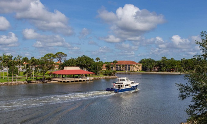 Palm Coast Complejo | Yacht Harbor 3 BR condo with access to Hammock Beach Golf Resort & Spa - 261