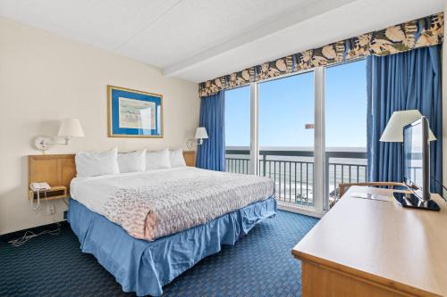 Downtown Myrtle Beach Complejo | Yachtsman Oceanfront Resort