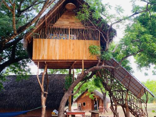 Yodakandiya Cabina | Yala Village Eco Tree House