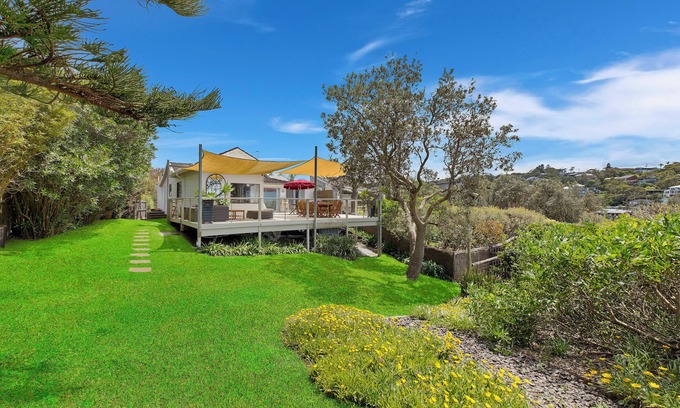 Macmasters Beach Casa | Yallambee Cottage frente a la playa