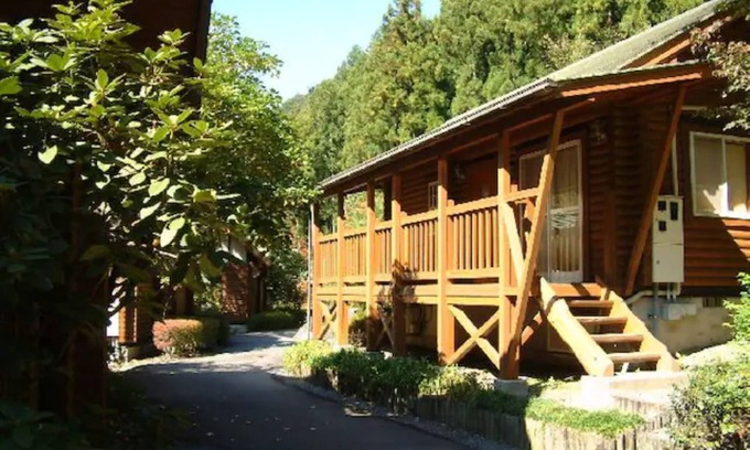Kawanehon Hotel | Yamabuki Fusion of outdoor and healing hot spri / Haibaragun Shizuoka