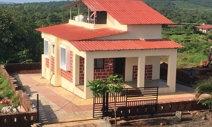 Dapoli Casa | "Yamai" - Bungalow - Un lugar de ocio cerca de la playa de Ladghar