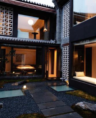 Datong City Center Cama Y Desayuno | YANN壹岩古城民宿 Natural Wabi-Sabi